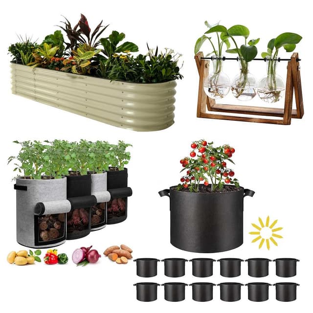 Gardening Pots, Planters & Accessories