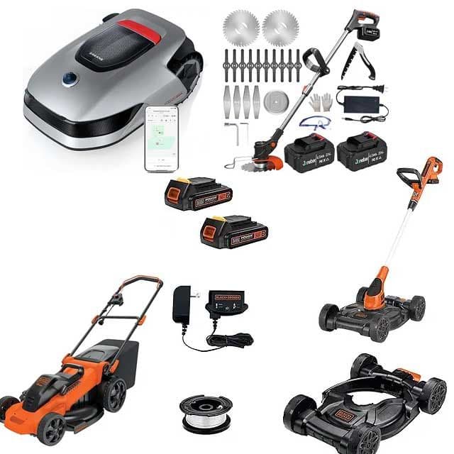 Lawn Mowers & Tractors