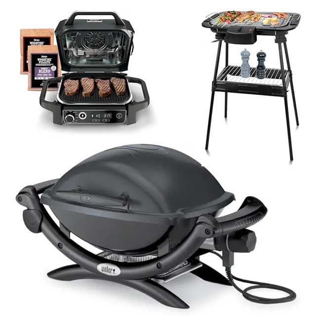 Outdoor Electric Grills