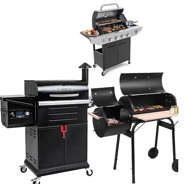 Outdoor Grills & Smokers
