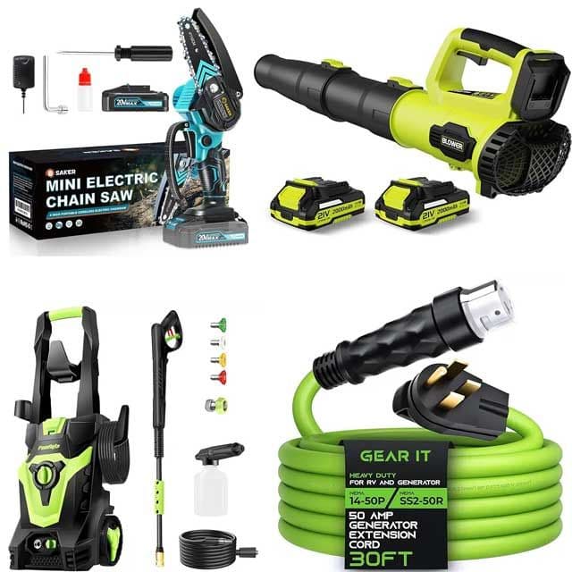 Outdoor Power Tools