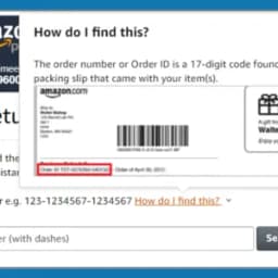 How to return a gift on Amazon 2025