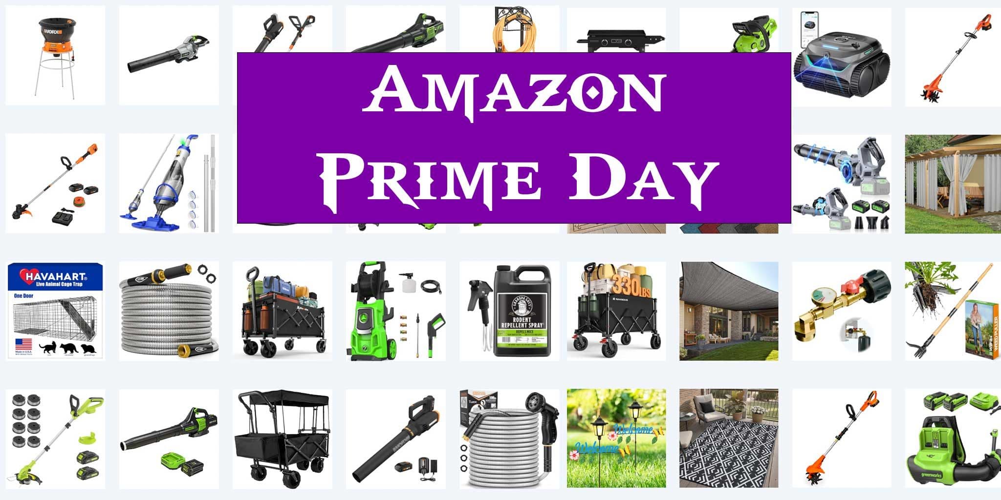We found the 81 Best Amazon Prime Day 2025 Garden Deals after Reviewing Thousands of Offers