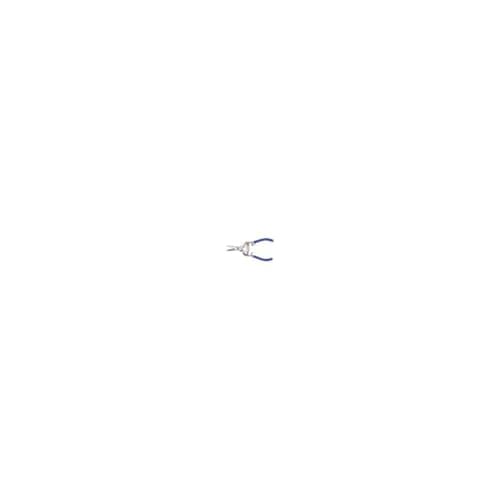 Klein Tools 744 Spring Action Snip, 6-3/4-Inch, Made in USA