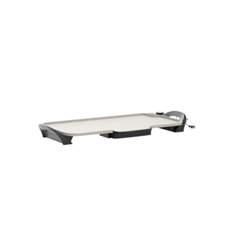 Presto 07062-22-Inch Ceramic Removable Handles Electric Griddle, 22 Inch, Black