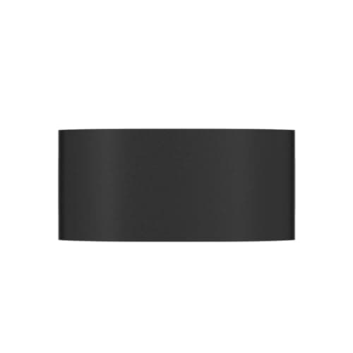 SOKHNA Modern Outdoor Waterproof Wall Light,6W Porch Wall lamp,Up Down Porch Wall Light Indoor Matte Black Wall Mount Light Fixture for Yards,Doorways
