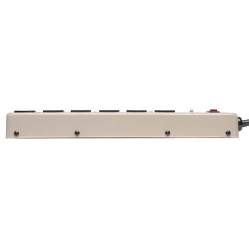 Tripp Lite 6 Outlet Surge Protector Power Strip, 6ft Cord, Commercial-Grade, Metal, (PM6SN1)