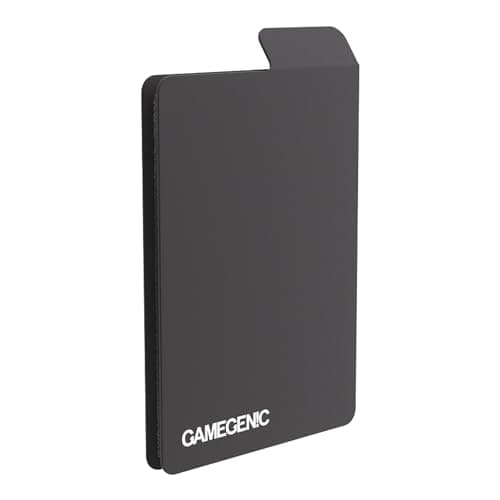Gamegenic Sizemorph Divider - The Ultimate Card Game Organizer and Deck Box Spacer! Highly Flexible Card Divider, Perfect for TCGs, LCGs, Board Games and Card Games, Black Color, Made