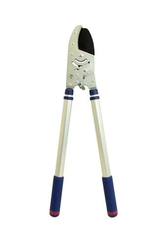 Spear & Jackson 8290RS Razorsharp Heavy Duty Telescopic Ratchet Anvil Loppers, Multicoloured