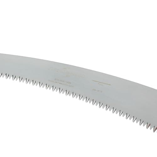 Jameson HS-16TE-O Barracuda™ Tri-Cut Hand Saw, 16" Impulse-Hardened Steel Blade with Orange Ergonomic Soft Grip Handle, Replaceable Blade for Clean Cuts
