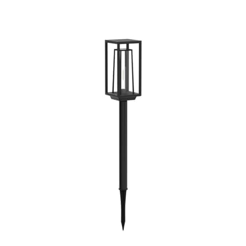Bright Solar Pathway Lights Outdoor, Large Panel Solar Lights Waterproof, Auto On/Off, Over 12 Hours Runtime, Garden Light, Lighting for Path Yard Walkway Driveway Decor, 4 Pack
