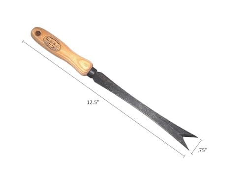 Dewit Bio Daisy Grubber, Head: .75" W; Total: 12.5" L; 0.5lbs