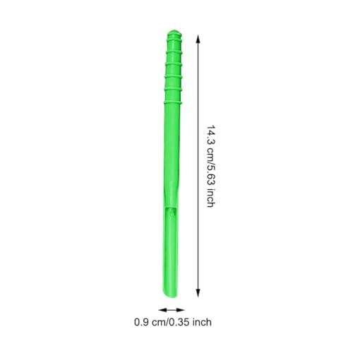 Garden Hand Dibber, 5pcs Dibber Garden Tool, Garden Tool Dibber Planter Transplanter, Adjustable Dibbler Gardening Tool, Efficient Multipurpose Transplanter for Beans, Gardening Planting, Peas (A)