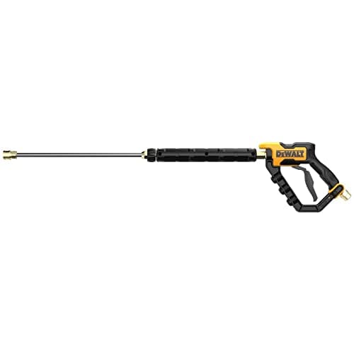 DEWALT Electric Pressure Washer, 2100 PSI, Jobsite Power Washer (DWPW2100) Yellow