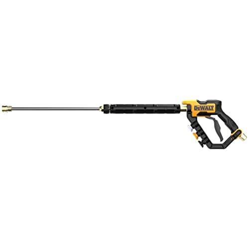 DEWALT Electric Pressure Washer, 2100 PSI, Jobsite Power Washer (DWPW2100) Yellow