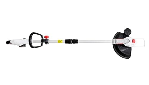 20V Cordless Grass Trimmer with 260mm Cutting Width & 8000RPM | 45Min Runtime, 3-5H Charge, 10 Extra Blades, 4D Rotating Head & Flower Protector for Lawn Edging