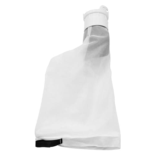 360002 Automatic Pool Cleaner Debris Bag with Zipper Compatible with Kreepy Krauly Legend and Legend II Automatic Pool Cleaner,Also Replacement for EU16 Bag. Aftermarket Part., White
