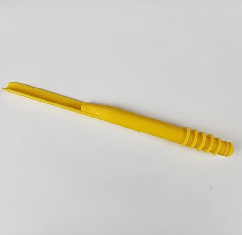 IMPERFECT DIBBY XL Garden Tool - Dibber, Dibbler, Seed Sowing Tool, Transplant Seedlings, Graduated Depth Markings (Patent Pending) Pink
