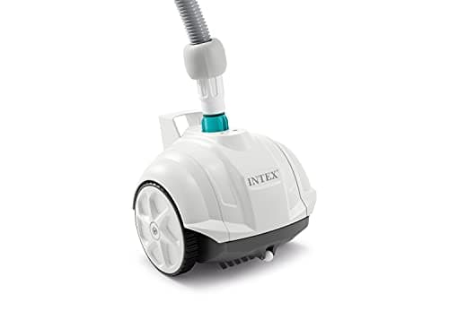 INTEX 28007E ZX50 Suction-Side Above Ground Automatic Vacuum Pool Cleaner: For Smaller Pools – Cleans Pool Floor – Removes Debris – Removable Filter Tray – 21ft Tangle Free Hose