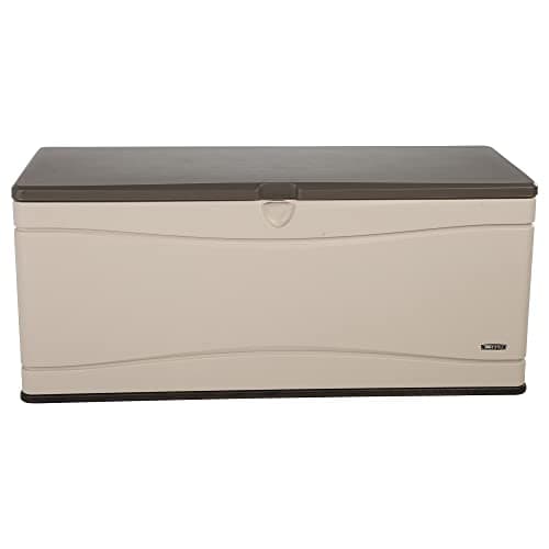 Lifetime 130 Gallon Plastic Deck / Outdoor Storage Box 60040 supplier_id_shedsforlessdirect it#190221651440237