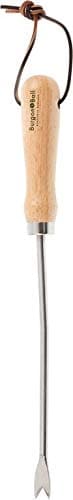 Burgon & Ball Stainless Steel Dandelion Weeder with Wooden Handle | RHS Endorsed & FSC Wood