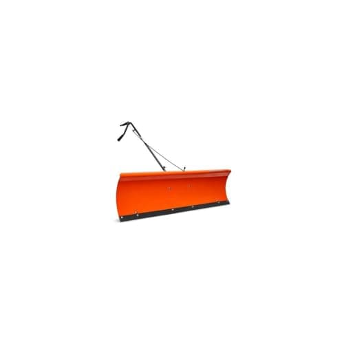 Husqvarna 48 In Orange Tractor Mount Snow Blade