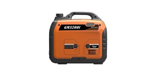 GENMAX Generator，EPA Compliant, Eco-Mode Feature, Ultra Lightweight for Backup Home Use & Camping