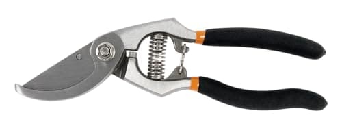 Fiskars Forged Steel Bypass Pruner - Ultra-Durable, Ergonomic Design for Comfortable Use while Gardening - Cut and Prune Stems and Light Branches up to ¾” diameter - 375 Years of Quality