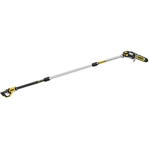 DEWALT 20V MAX* XR® Brushless Cordless Pole Saw (Tool Only-Battery & Charger not included) (DCPS620B)