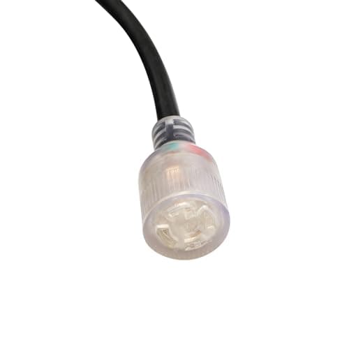 MaxWorks 80841 25 Ft. Heavy Duty 4-Prong Twist Lock 125V/250V 30 Amp L14-30P (Male) L14-30R (Female) Generator Extension Cord