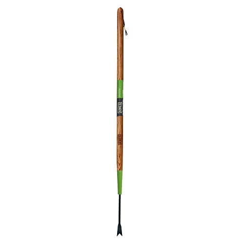 AMES 2942100 Forged Dandelion Weeder with Hardwood Handle & Corona GT3040 Extendable Handle Weeder, Red