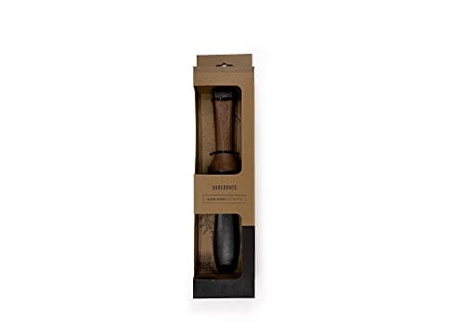 Barebones Hori Hori Ultimate - Garden Knife with Double-Edged Tempered Steel Blade, Walnut Handle, Ambidextrous Use, Japanese Knife Garden Tool for Weeding and Gardening (Tool Only)