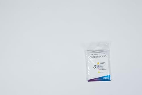 Ultimate Guard 10 White Card Dividers