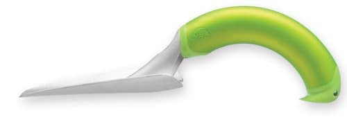 Radius Garden 100 Aluminium Hand Trowel - Rust-Proof – Latex-Free– Comfortable Grip- Lightweight- for Planting, Weeding and Digging, Original Green