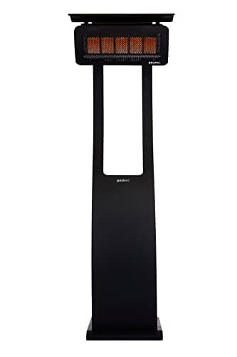Bromic Tungsten Portable Smart-Heat, Natural Gas, NG, Outdoor, Patio Heater, 38,500 BTU, BH0510005
