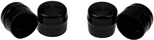 Solarhome Set of 4 Rubber Wheel Axle Hub Caps 532104757 532175039 104757X428 175139 for Ariens,Husqvarna,AYP,Crafstman,Weed Eater,Poulanand Roper Lawn Mower,Lawn Tractor and Snow Blower