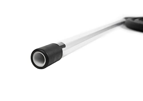 Blue Wave NP5877 Heatwave, Perfect for Spa Hot Tub Quick Self-Priming Siphon Drain and Vacuum, Black