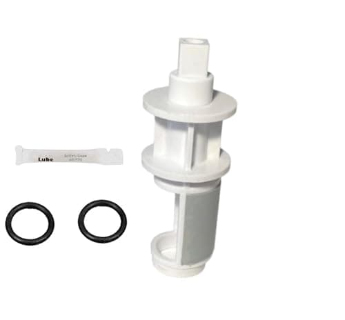 Hot Tub 1-Inch ON/Off Neck and Waterfall Valve Insert with O-Rings Compatible with Marquis Spas DIY350-6326