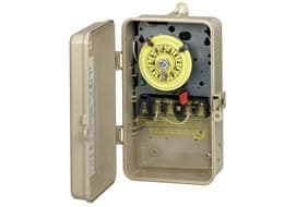 Front Cover, Timer Box Cover. Exact Fit Replacement for Intermatic Timers
