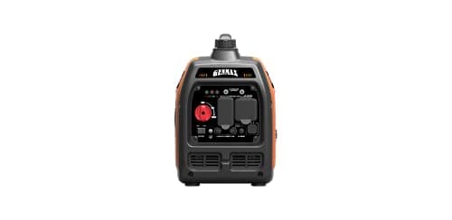 GENMAX Generator，EPA Compliant, Eco-Mode Feature, Ultra Lightweight for Backup Home Use & Camping