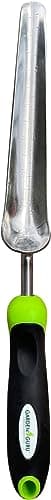 Garden Guru Seed Planting Shovel Trowel Transplanter Widger – Stainless Steel – Rust Resistant - Ergonomic Handle – Perfect Hand Dibber Seedling Bulb Planter Tool for Gardening Planting Transplanting