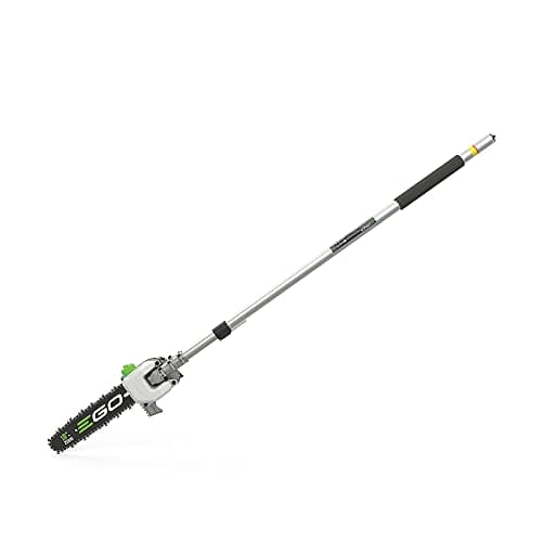 EGO Power+ MPS1001 10-inch Pole Saw & Power Head with 2.5Ah Battery & Charger Included