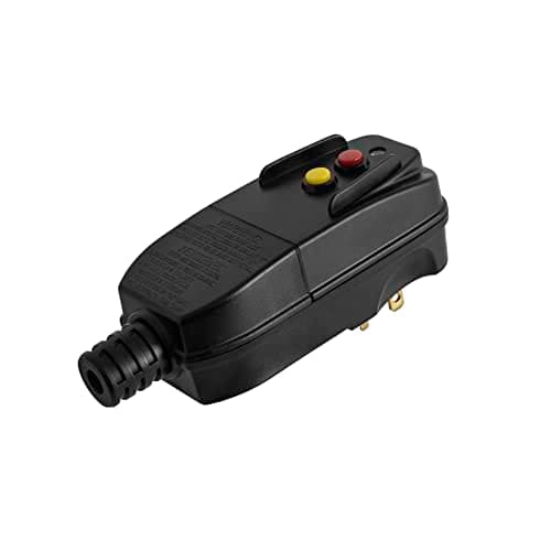 GFCI Replacement Plug Assembly 3-Prongs for Pressure Washer, Inflatable Pool Pump, Above Ground Plug-n-Play hot tub