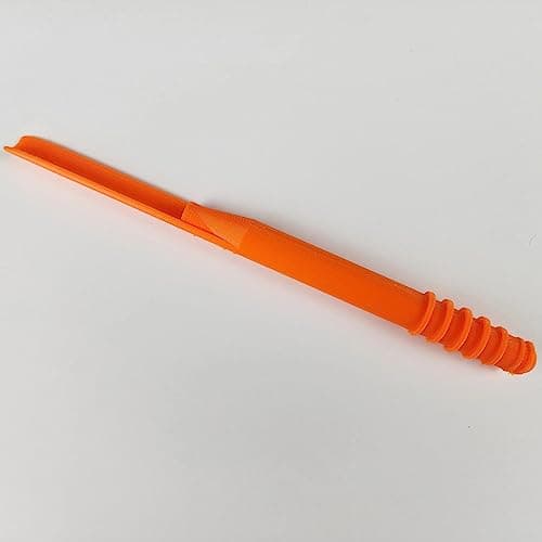 IMPERFECT DIBBY XL Garden Tool - Dibber, Dibbler, Seed Sowing Tool, Transplant Seedlings, Graduated Depth Markings (Patent Pending) Blue