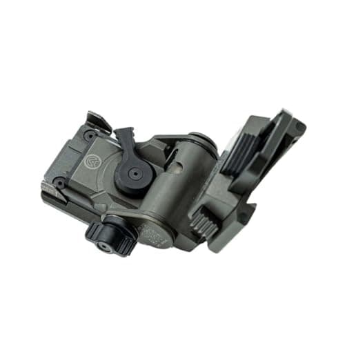 G95 Low-Profile NVG Mount, Manufactured by Wilcox Industries (Armasight Gray)