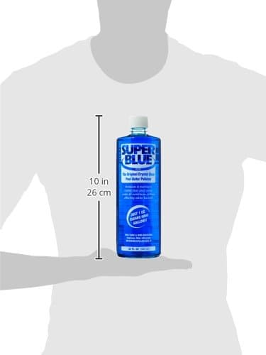 20154A-02 Super Swimming Pool Clarifier, 1-Quart, Blue, 2-Pack