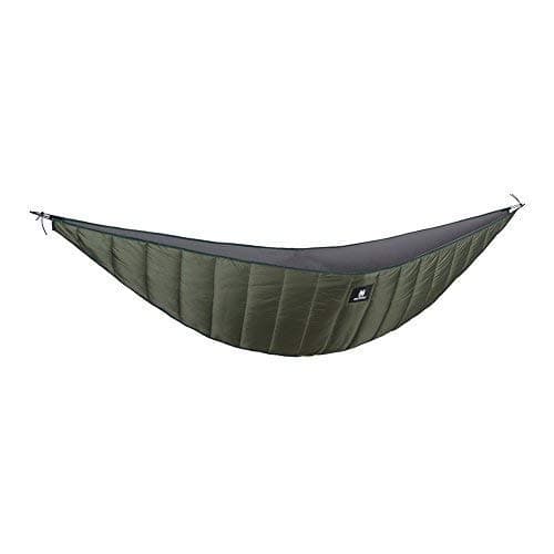 OneTigris Night Protector Ultralight Hammock Underquilt, Full Length Camping Quilt for Hammocks Warm 3-4 Seasons, Weighs only 28oz, Great for Camping Hiking Backpacking Traveling Beach