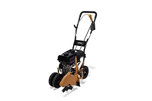 Generac LER1135GMNG 9" Edger - High-Powered 163cc Engine, Start With Ease - Precision Bevel Cutting, Easy Curb Hopping, 6-Depth Adjustments, 4-Wheel Control for Edging with Ease