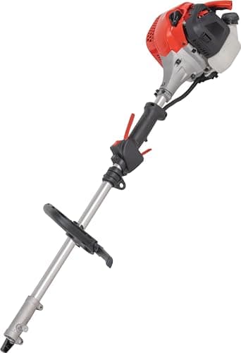 25.4cc Gas-Powered 2-Cycle Attachment Capable Powerhead, Lightweight Grass Trimmer for Garden Edging & Lawn Care (Edger Combo)