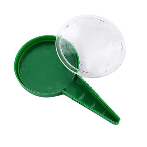 4 Pack Garden Hand Planter Seeder Tool Adjustable Plant Sow Traditional Sets, Sowing Seeds Dispenser, Seedlings Dibber and Widger